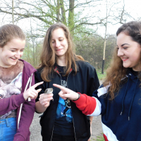 Kroužkování - 4. B a 2. A - duben 2018